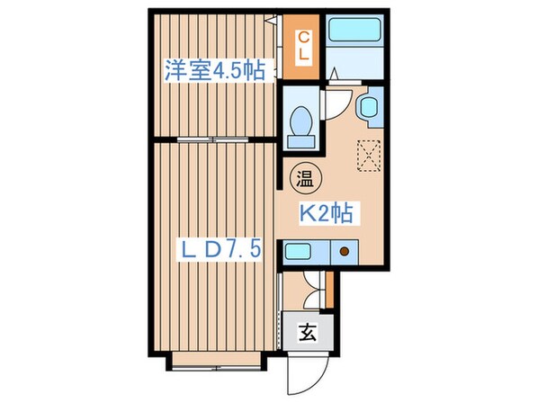 大志館の物件間取画像